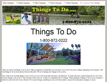Tablet Screenshot of fun-thingstodoin.com